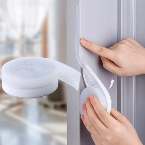 Silicone Weather Stripping Door Seal Tape for Doors