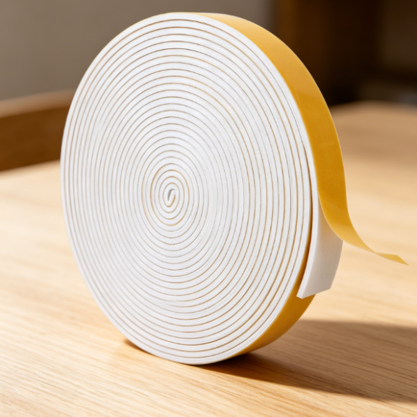 Self Adhesive Foam Sealing Tape for Door and Window Insulation