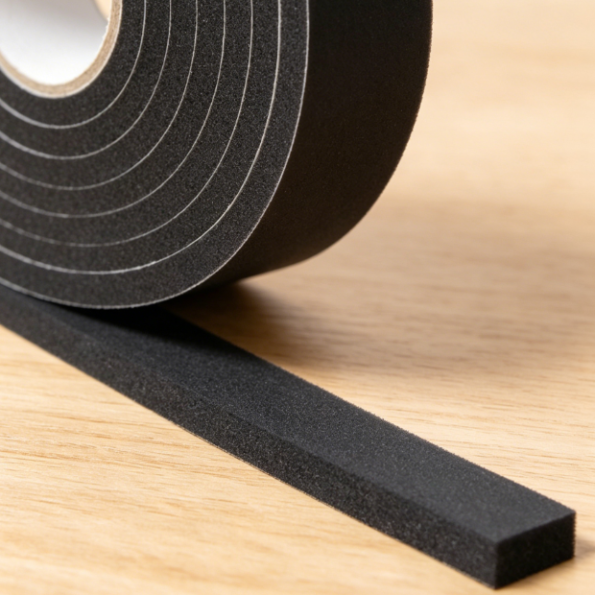 Foam Insulation Weather Stripping Tape for Doors and Windows