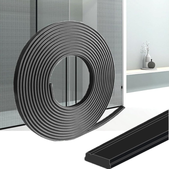 Flexible Magnetic Shower Door Seal Strip Replacement