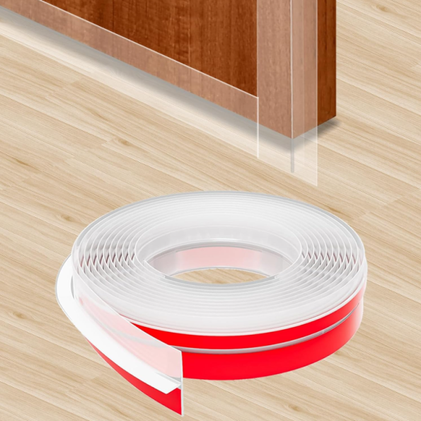 T Shape Silicone Door Draft Stopper Seal Strip