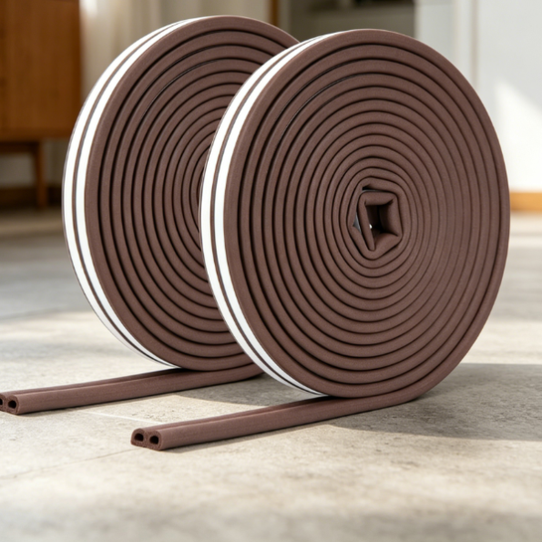 Self Adhesive Weather Stripping Seal Strip for Doors and Windows
