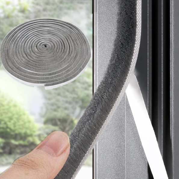 Self Adhesive Soundproof Weather Stripping for Doors and Windows