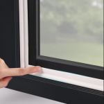 Draft Stopper Sweep Weatherproof Seal Strip for Doors and Windows