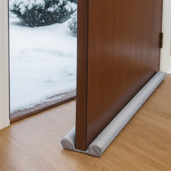 Adjustable Door Bottom Seal Strip for Noise and Dust Protection