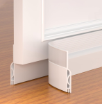 Silicone Door Bottom Seal Strip for Air and Noise Blocking