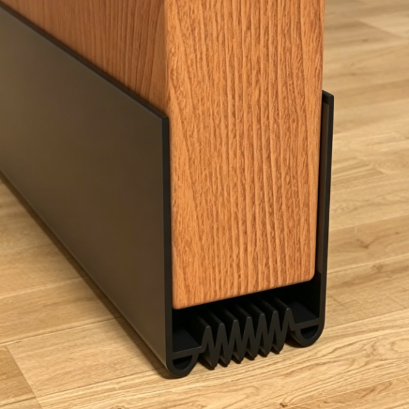 Self Adhesive Door Sweep Weather Seal Strip