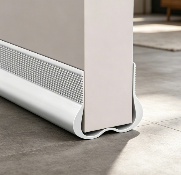 PVC Door Bottom Seal Strip for Noise Reduction