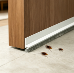 Self Adhesive Door Sweep with Brush Seal