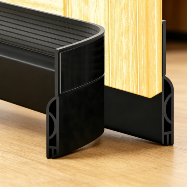 Door Bottom Draft Stopper Weather Seal Strip