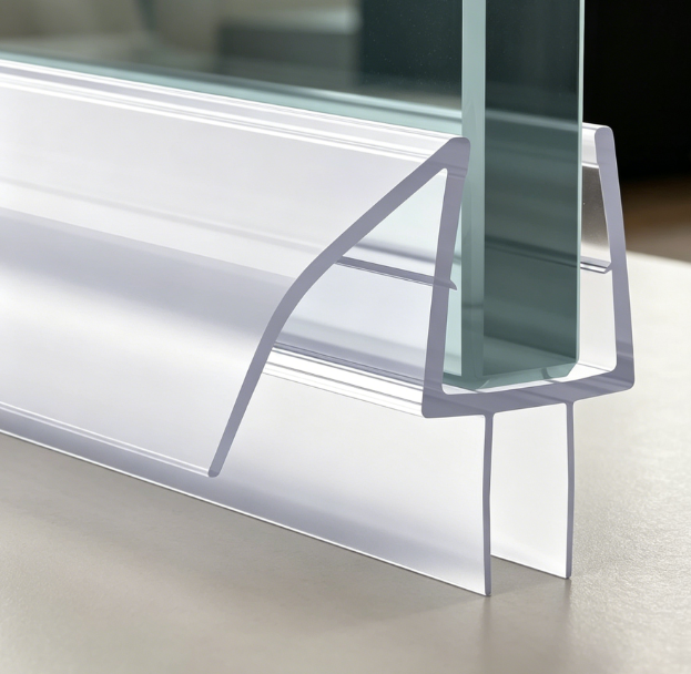 Frameless Shower Door Bottom Seal Strip