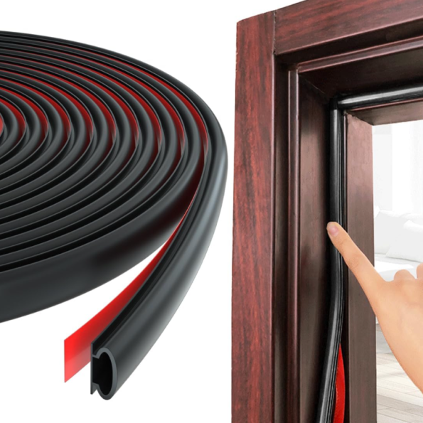 Self Adhesive Rubber Door Seal Strip for Doors and Windows
