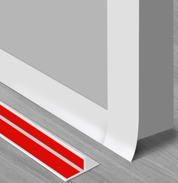 T Shape Silicone Weatherproof Seal Strip