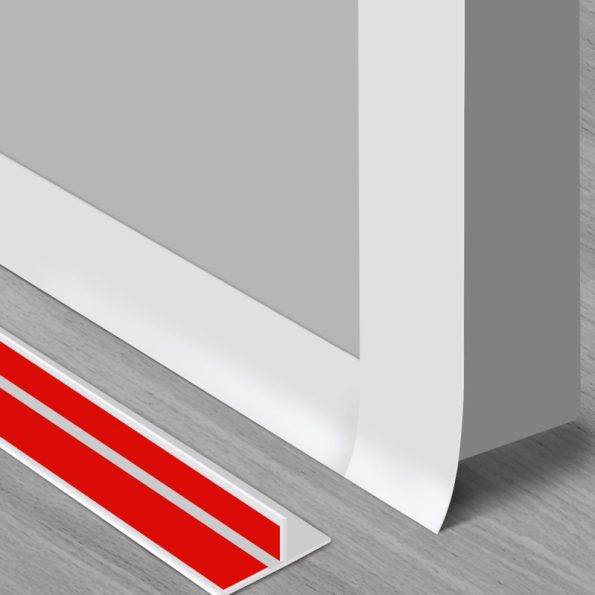 T Shape Silicone Weatherproof Seal Strip