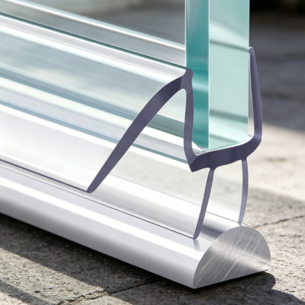 Frameless Shower Door Sweep Seal Strip