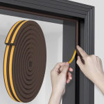 D Shape Weather Stripping Door Seal for Door Frames and Windows