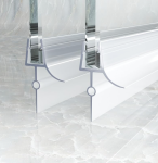 Frameless Shower Door Bottom Seal Strip