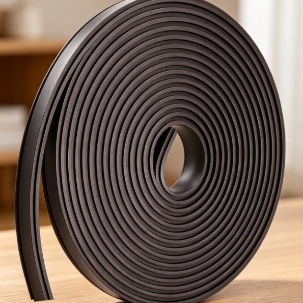 Flexible Magnetic Shower Door Seal Replacement Strip